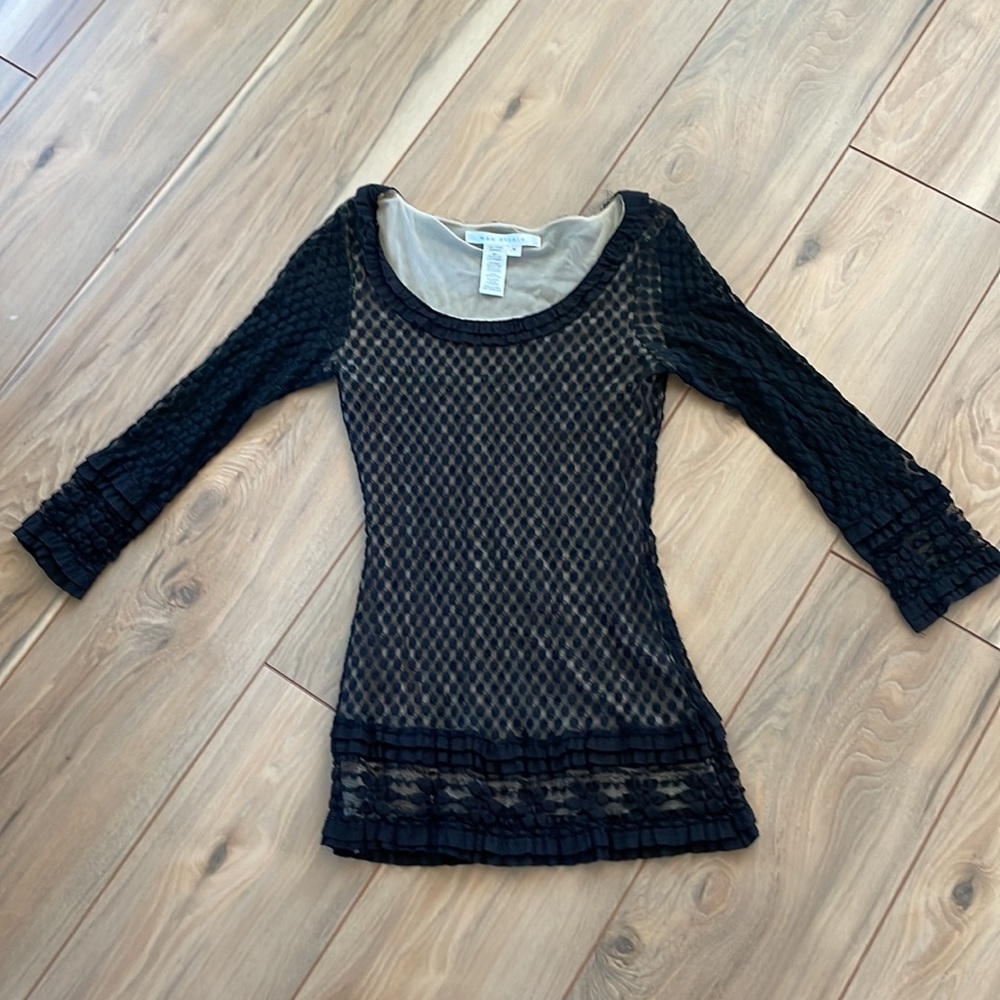 Max Studio Lace Top
